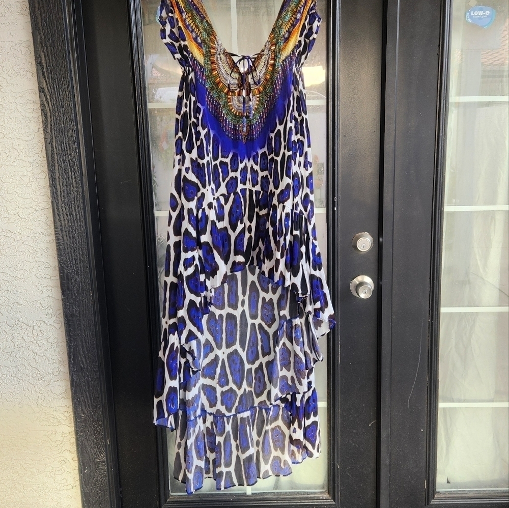 Shahida Parides Hi Low Dress - Picture 9 of 12